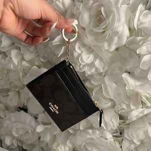 Coach Keychain Cardholder